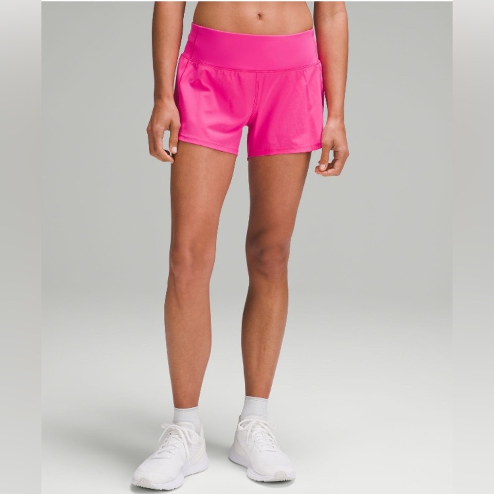 Lululemon Speed Up High-Rise Lined Short 4”